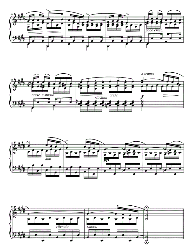 Chopin - Etude in E Maj Op 10 - Custom-3